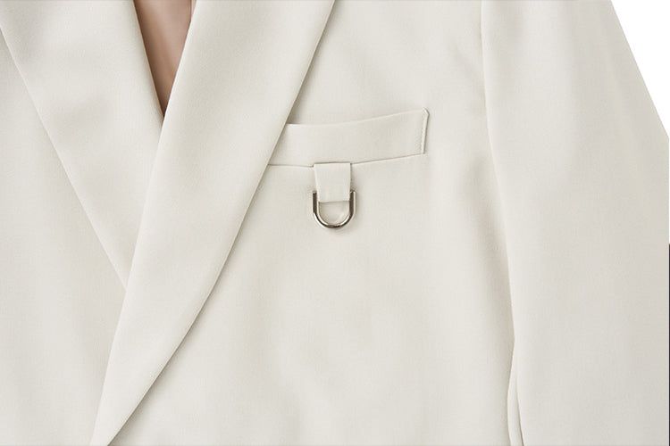 Two-button suit jacket