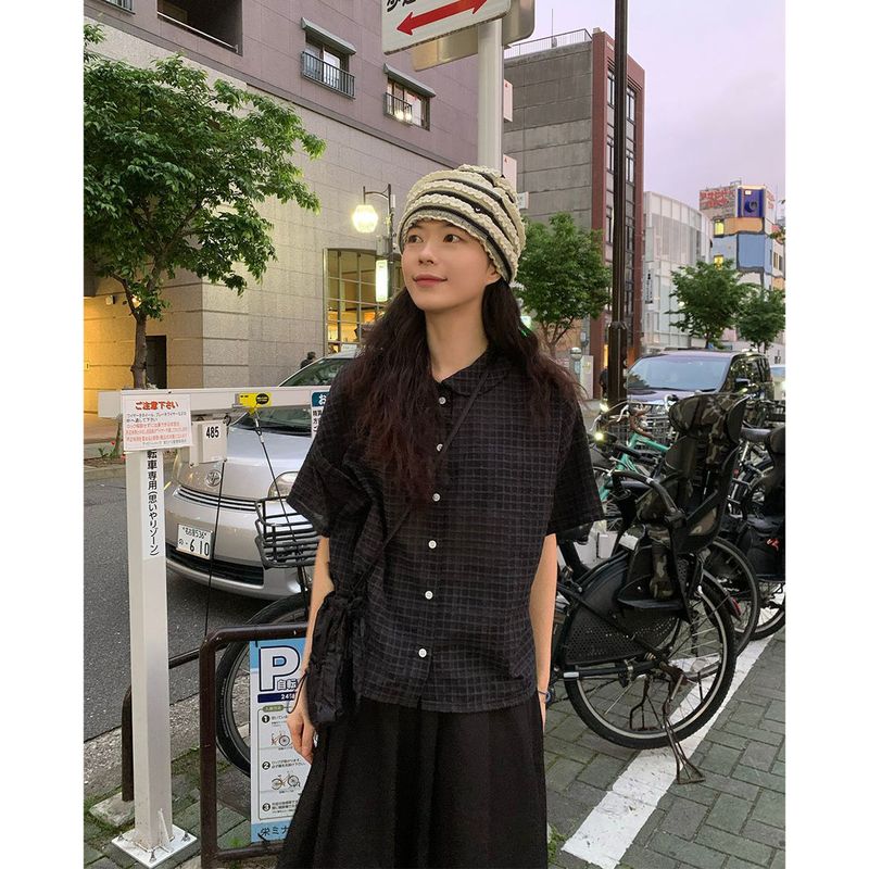 Onday check shirt