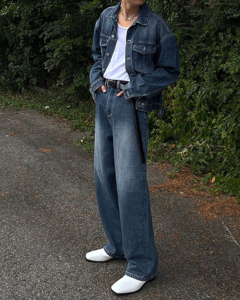 MG722 Rain Fabric Washed Pants (2 colors)