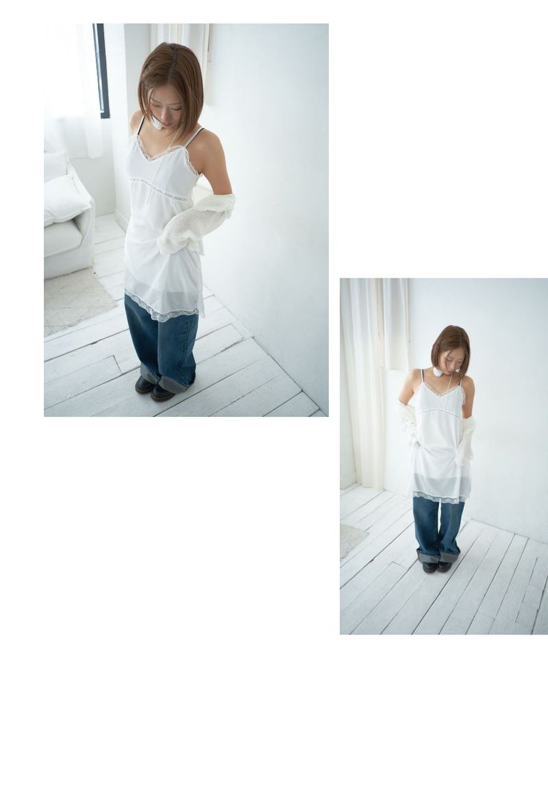 Romantic Interlude Slip Sleeveless Dress