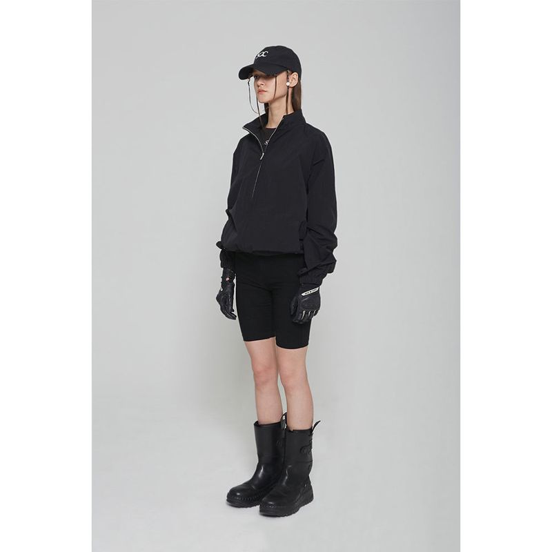 Metal Wind Jacket_Black