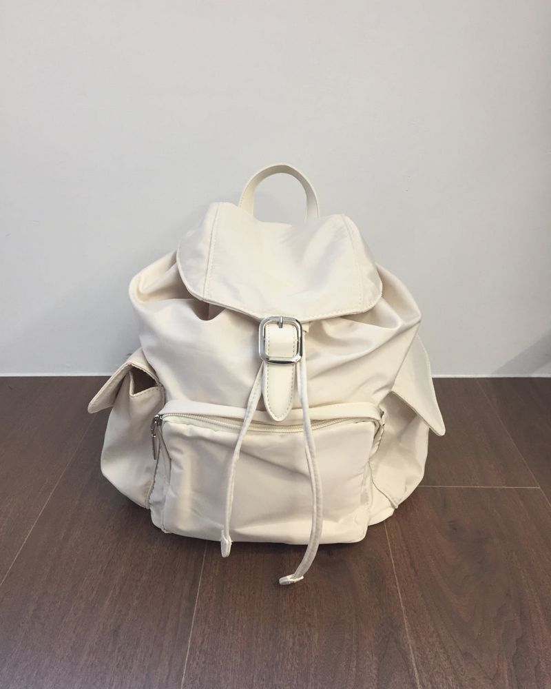 Daily One Buckle Backpack (3color)