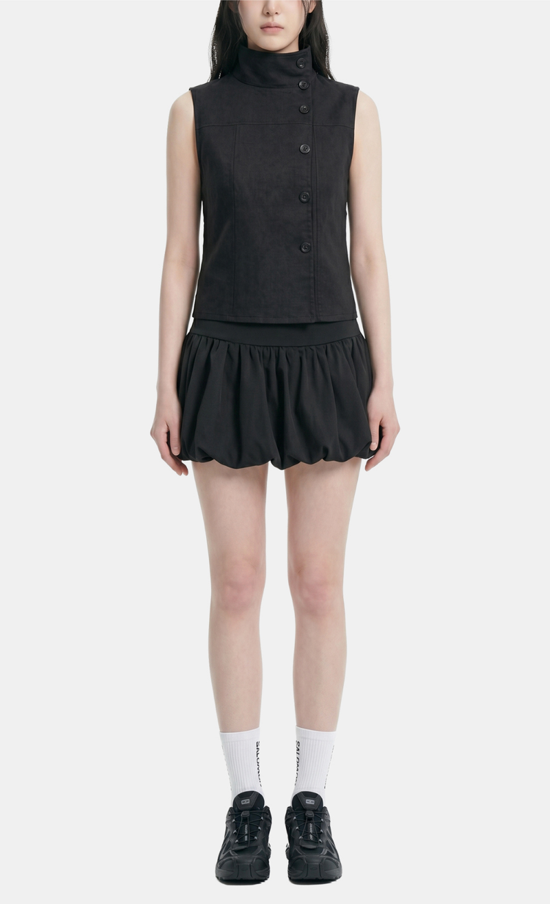 Tiro Stand Collar Vest
