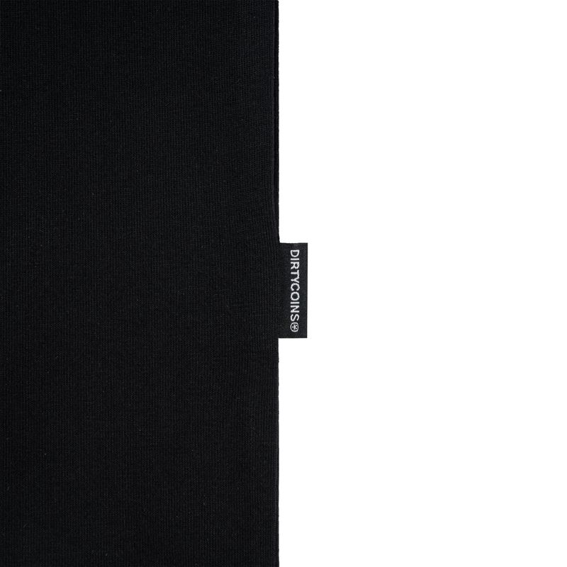 Dico Fluffy Print T-Shirt Black