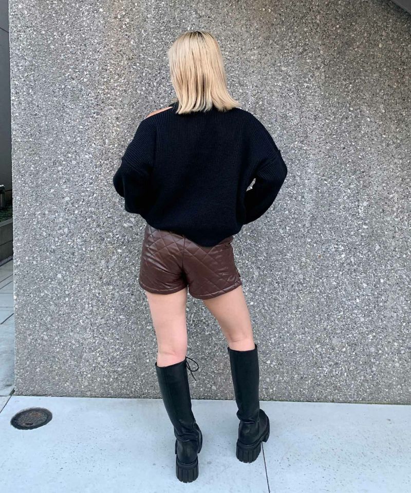 ショルダーOPENKNIT