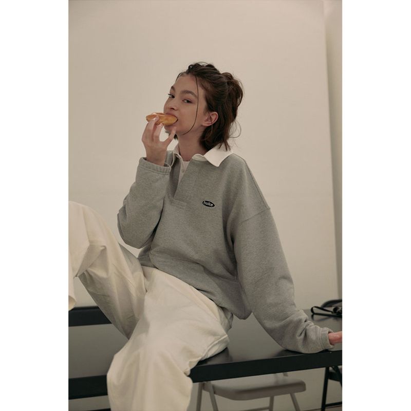 スモール ヒューク ロゴ カラー MTM (グレー)