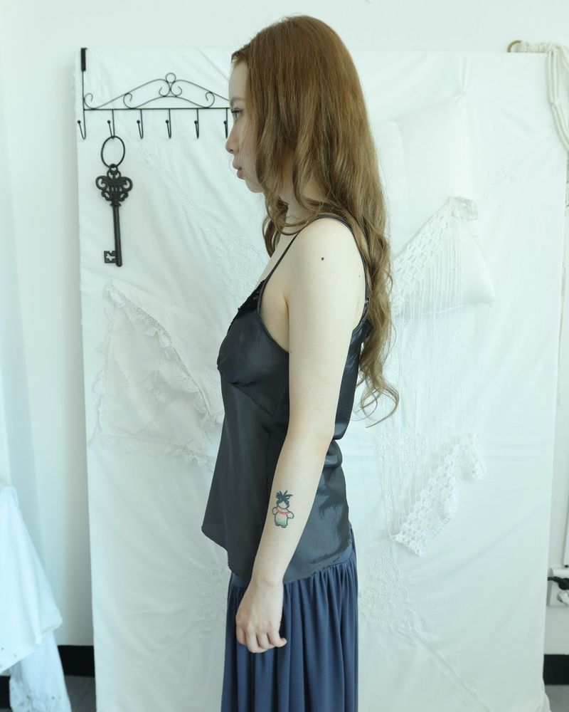 MUSE LACE SLIP CAMI