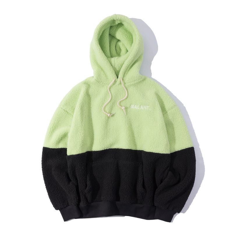 BALANT(バラント)の「Classic Color Block Fleece Hoodie - Lightgreen(Tops)」