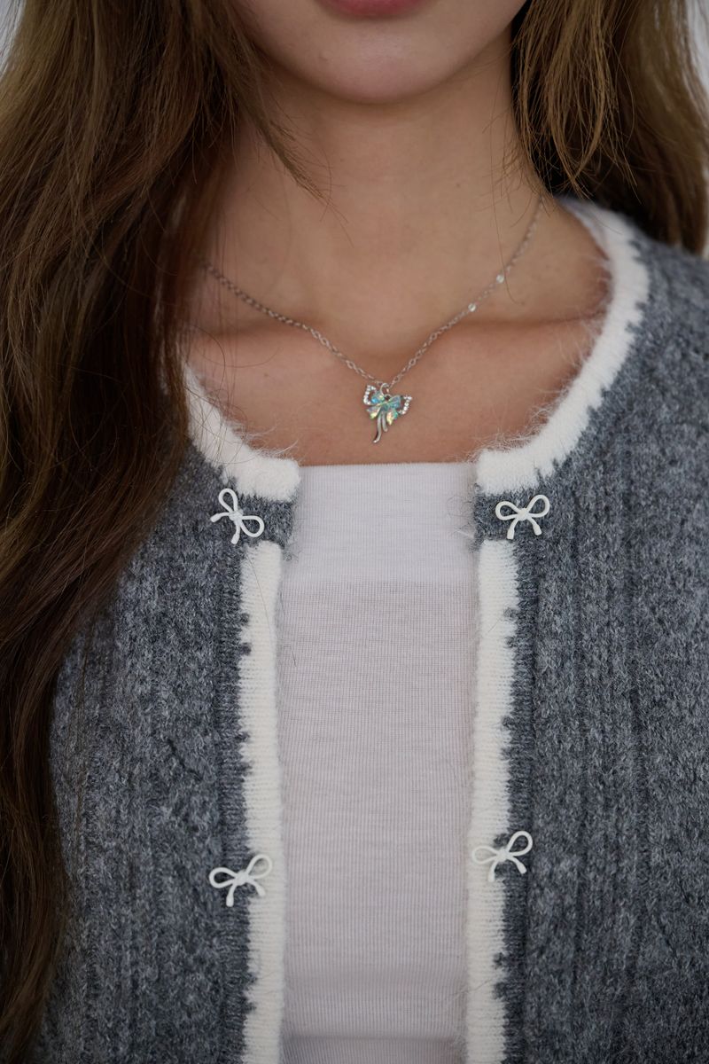 ADORABLE RIBBON NECKLACE