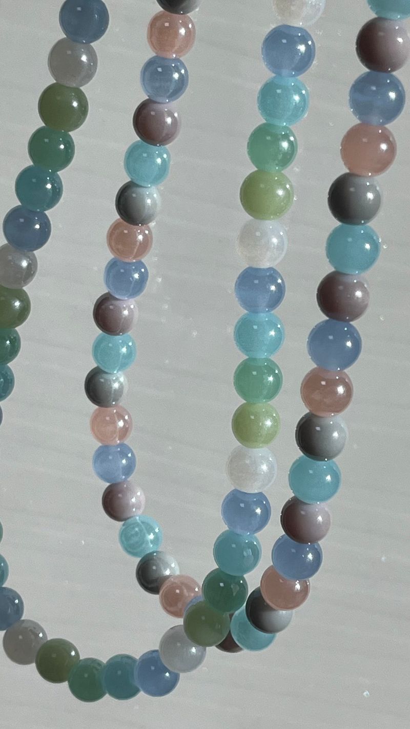 MADE candy glass keyring