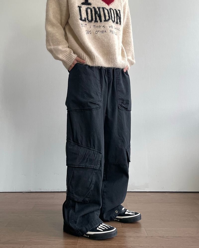 ファティーグスナップカーゴパンツ