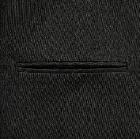 Ellier Three-Button Cropped Blazer