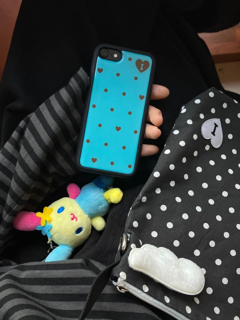 dot epoxy case - mint cookie