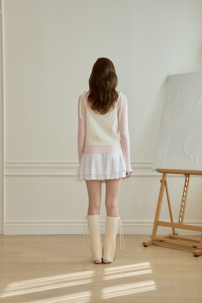BASIC SHEER T-SHIRT