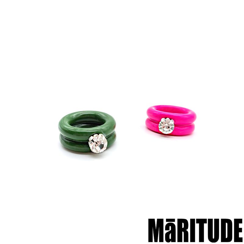 TUTU RINGS (HOT PINK)