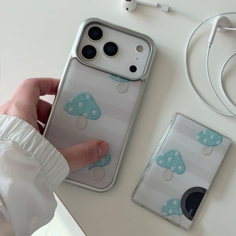 (+MagSafe)Mushroom case