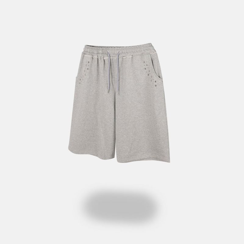 Mayer Stud Bermuda Pants (2color)