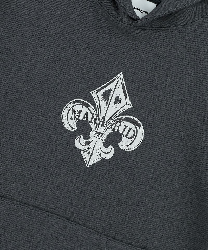 FLEUR BONES HOODIE