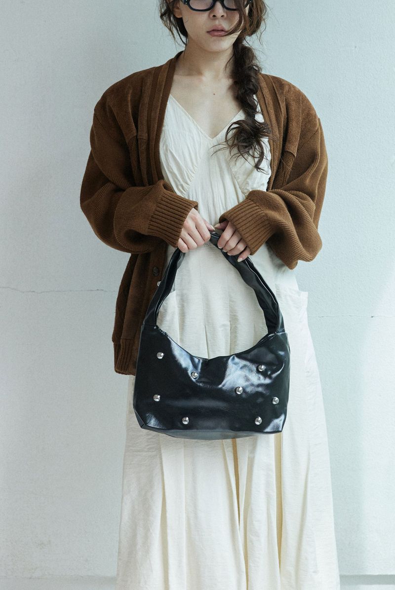 coferry(コフェリー)の「STUD bag (black)(Bags)」