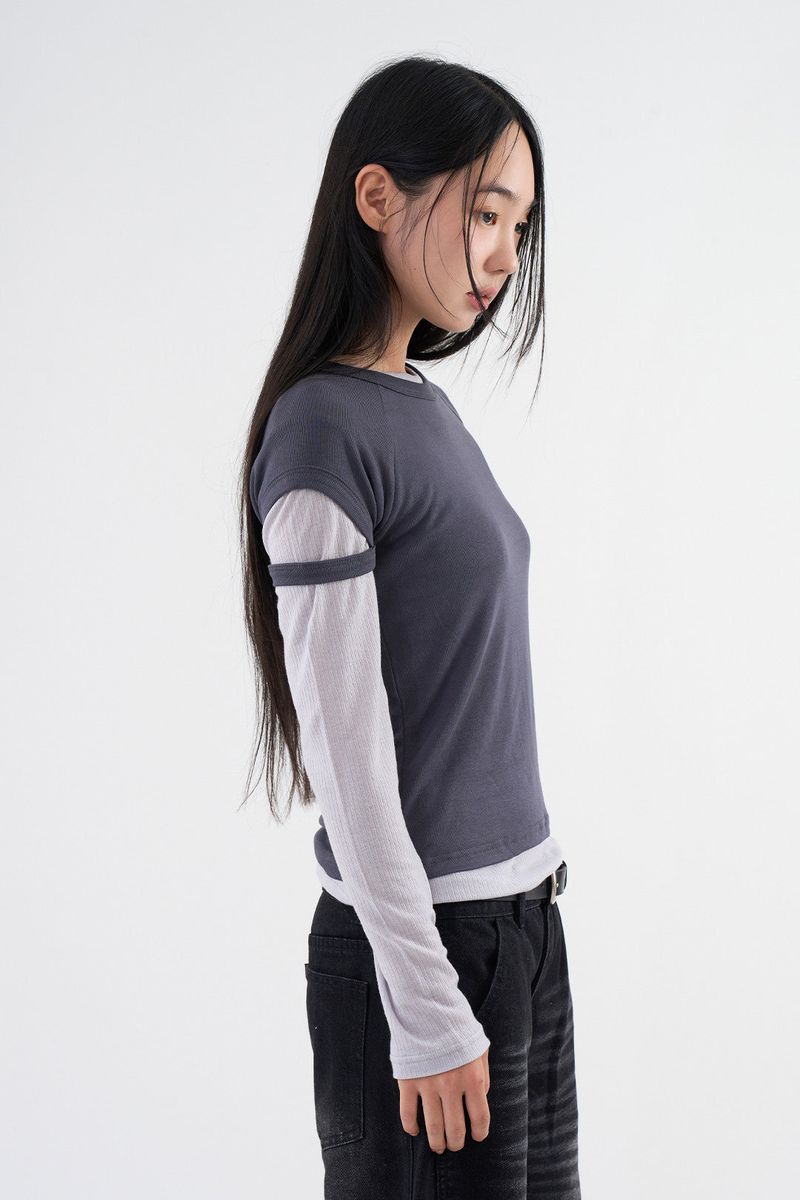 Ner Cutout Slim T-shirt