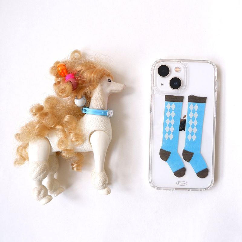 blue socks jellyhard case