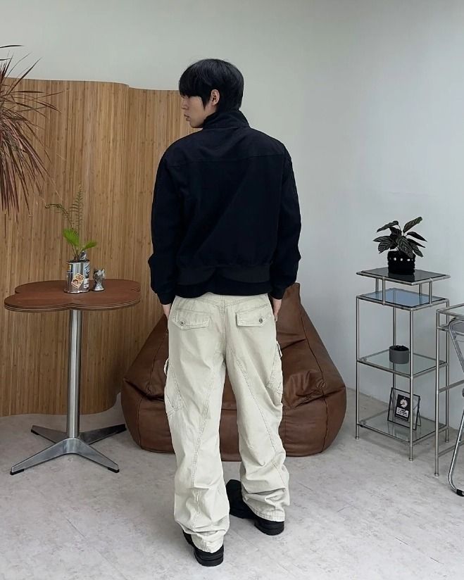 Meder Vintage Crop Field Jacket