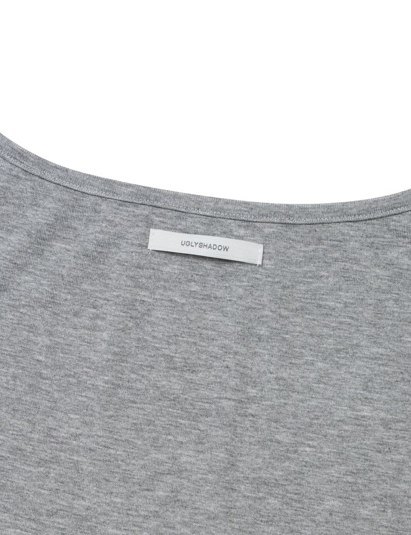 BOAT BASIC TEE(GREY)