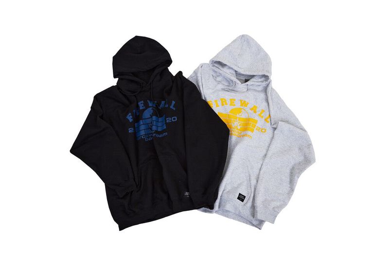 BC x OC HOODIE ASH