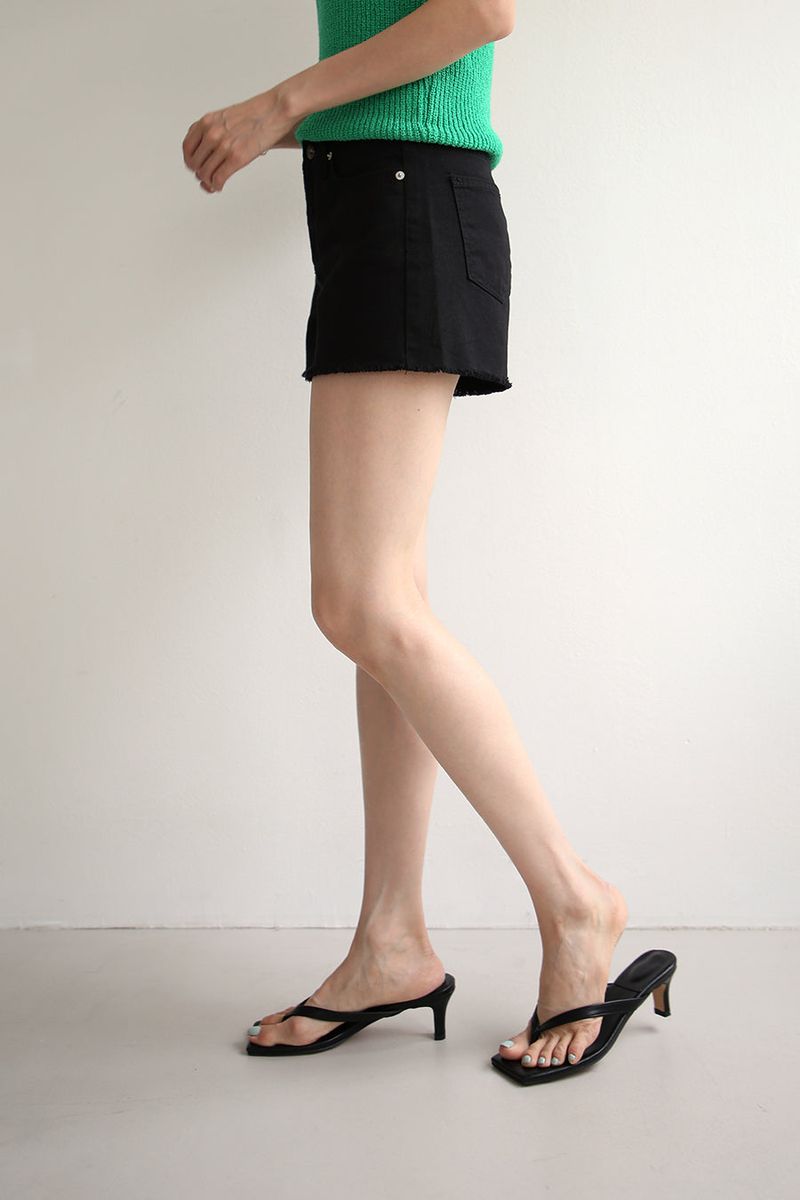 MILK SHORT DENIM