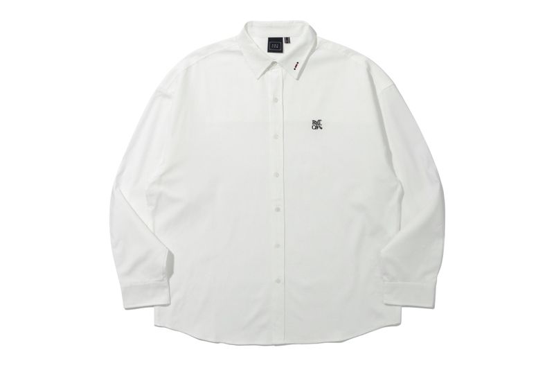 RECENT OXFORD SHIRT_WHITE