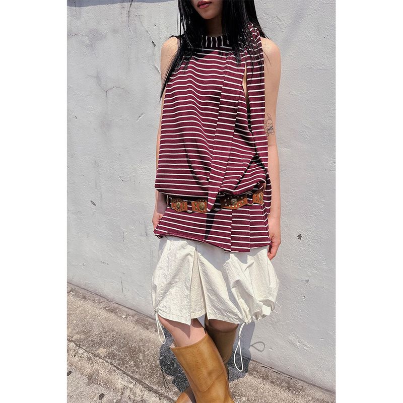 HIPKIN STRIPE HALTER