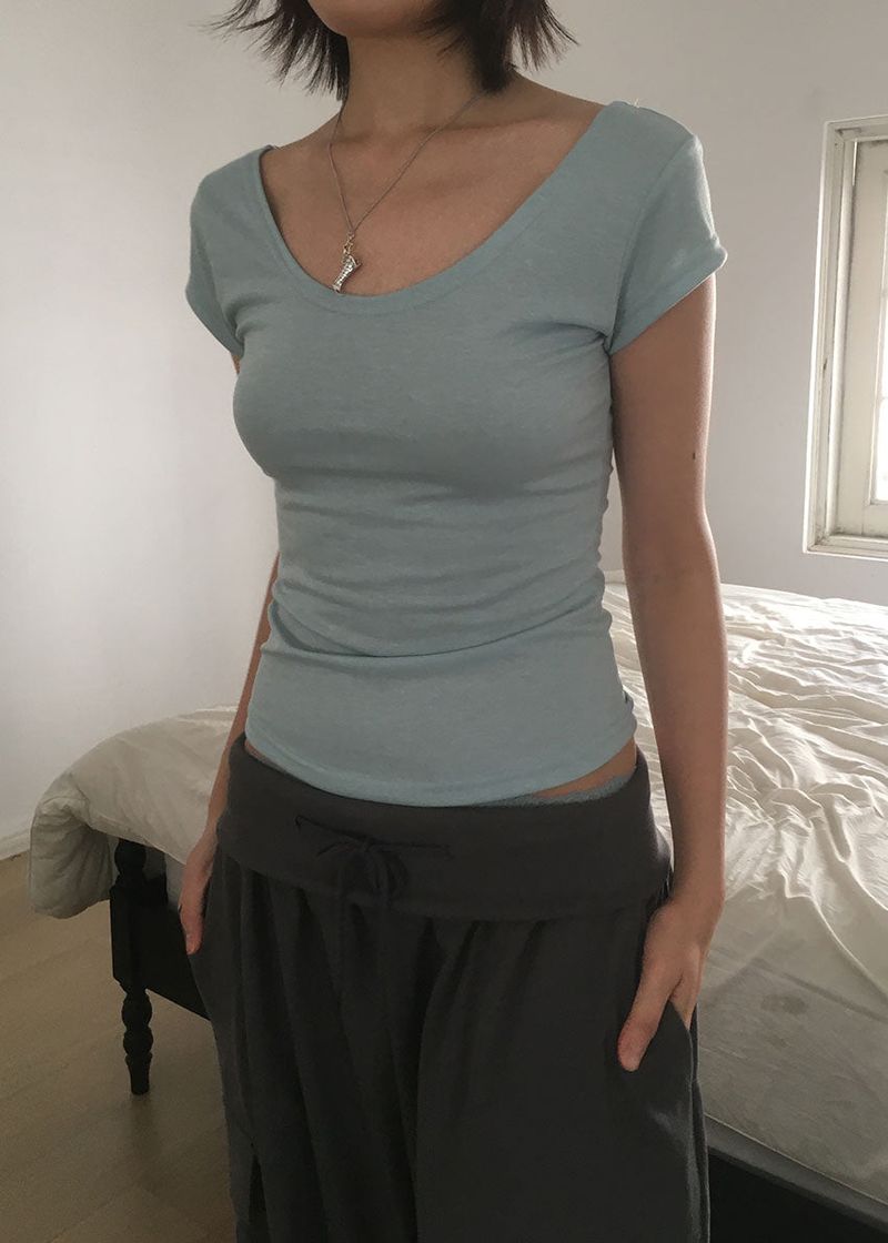 DAILY SCOOP TEE (6color)