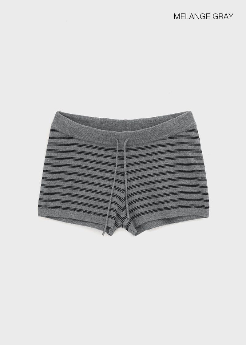 [MADE] Ripol Stripe Knit Shorts (Set Available)