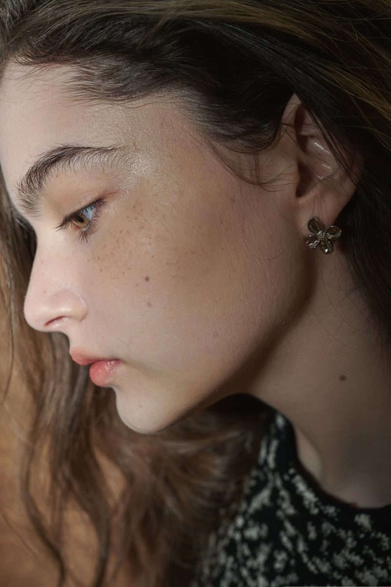 IRIS earring_silver