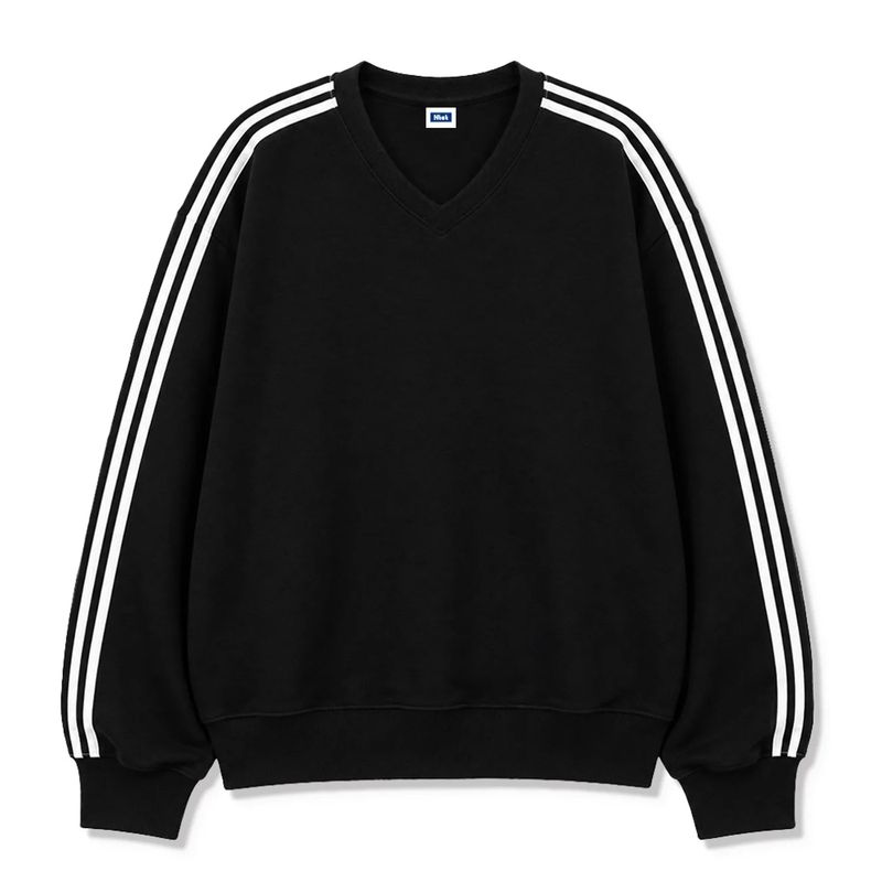 standard track v-neck sweatshirt (4color)