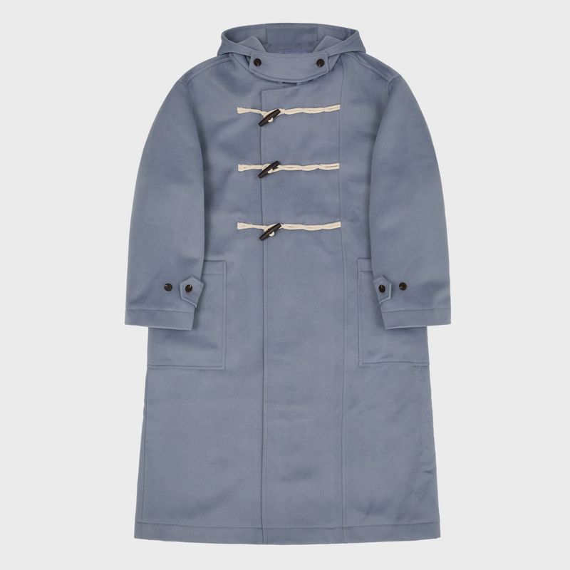 Overfit Duffle Long Coat