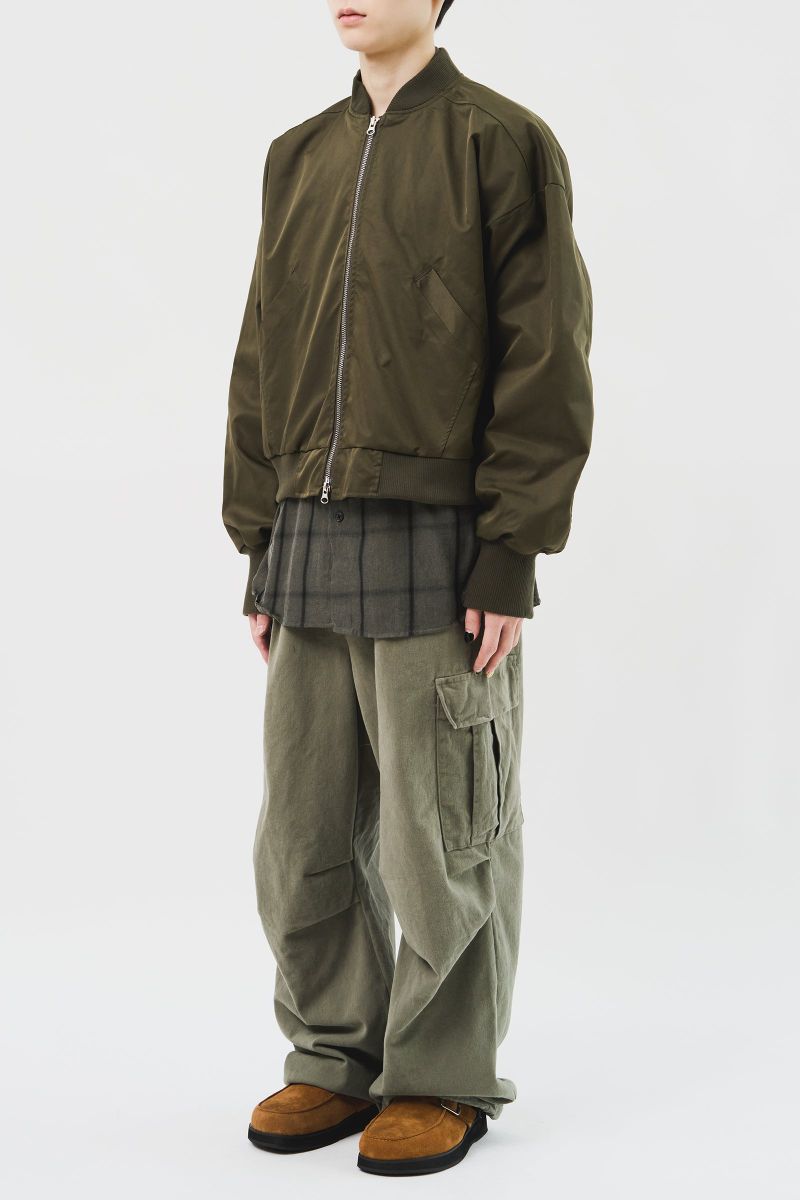 Soo Cropped Flight Jumper (3color)