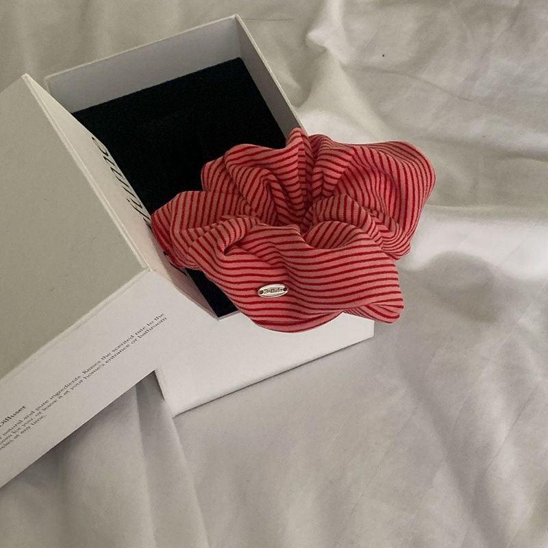 [BELLIDE MADE] STRIPE PENDANT HAIR RUBBER