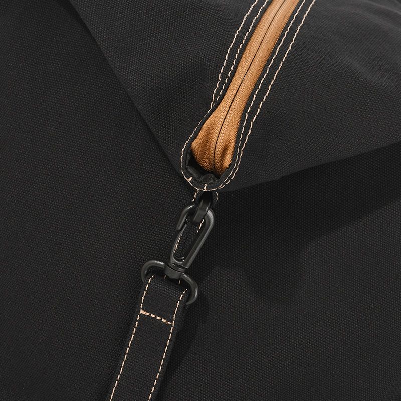 POCKET VINTAGE 2WAY BACKPACK [BLACK]