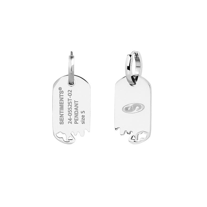 SENTIMENTS（サンティマン）の「NO.494 ソルジャータグピアス（アクセサリー）」