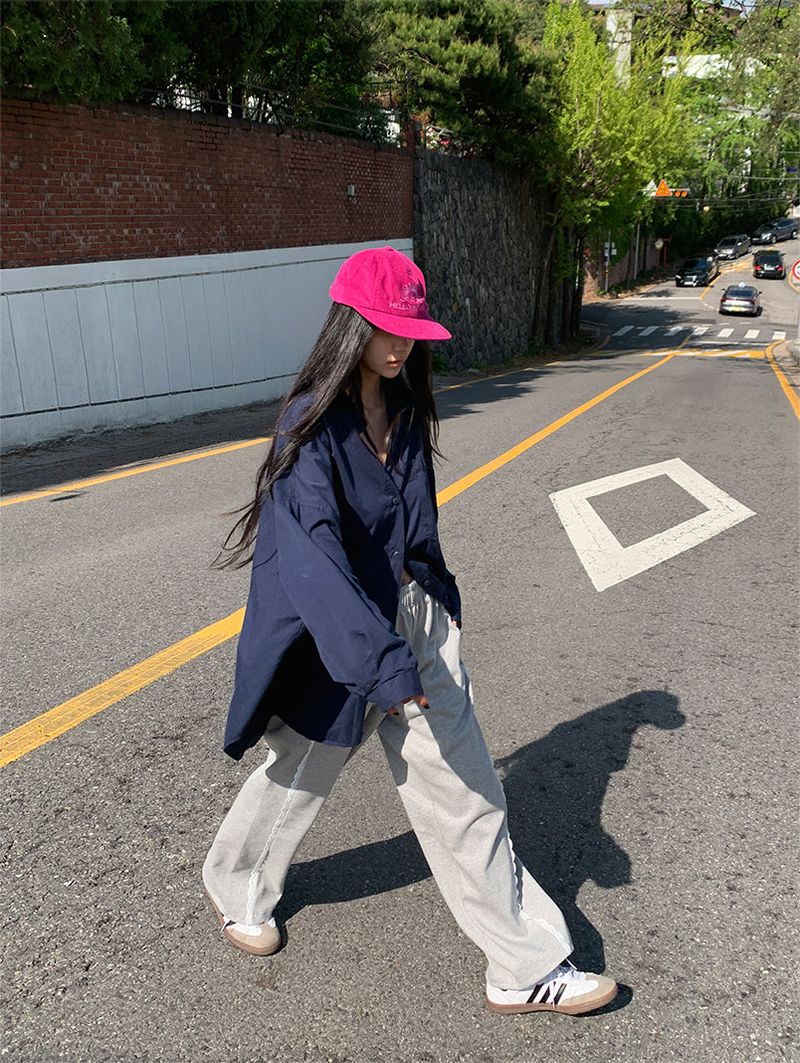 LACE LINE SWEAT PANTS (3C)