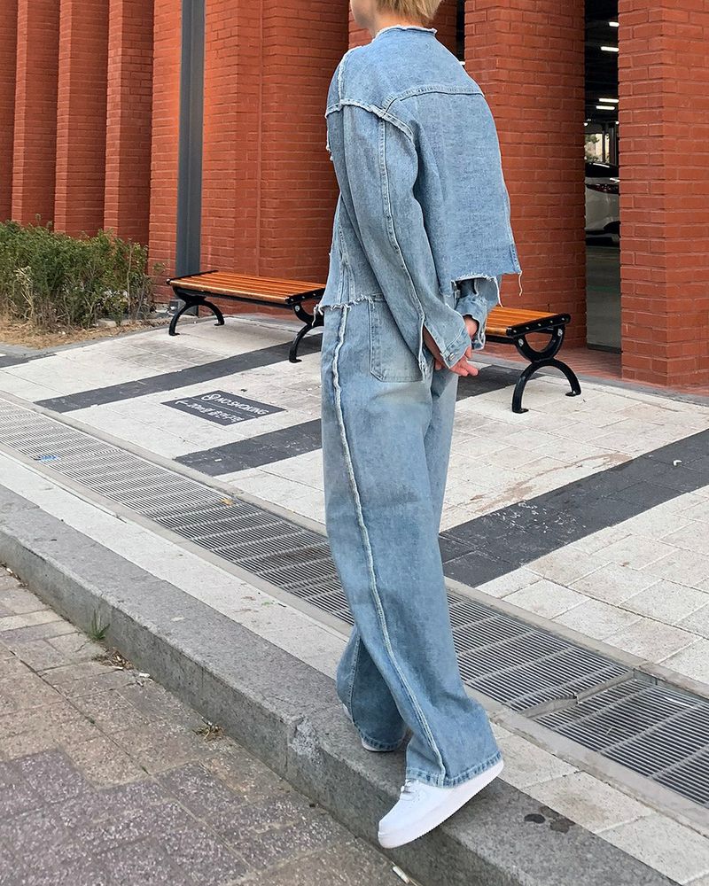 MG706,707 Decki Setup Jacket (Set - Up