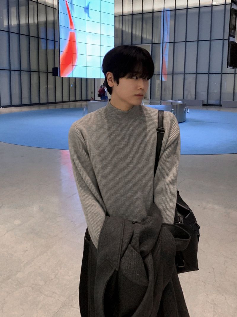 Ford Elite Hacci Half-Turtleneck Knit