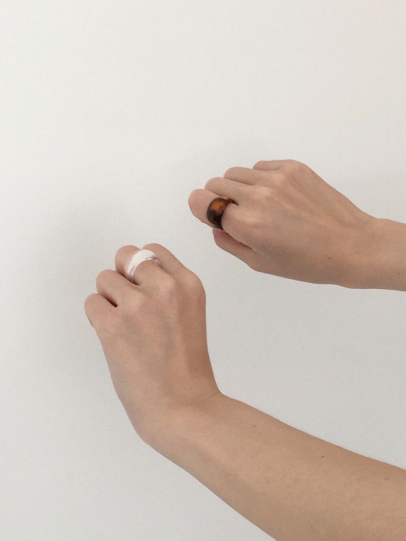  Bold homica ring