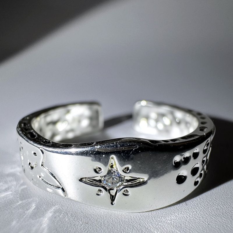 Star sparkling ring_2