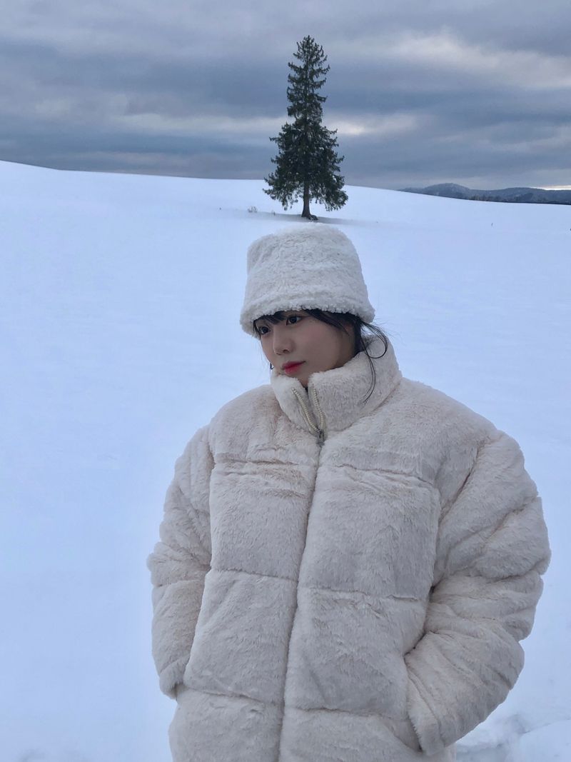 Arco iris(アルコイリス)の「Mink tree fur padding(Jackets/Outerwear)」