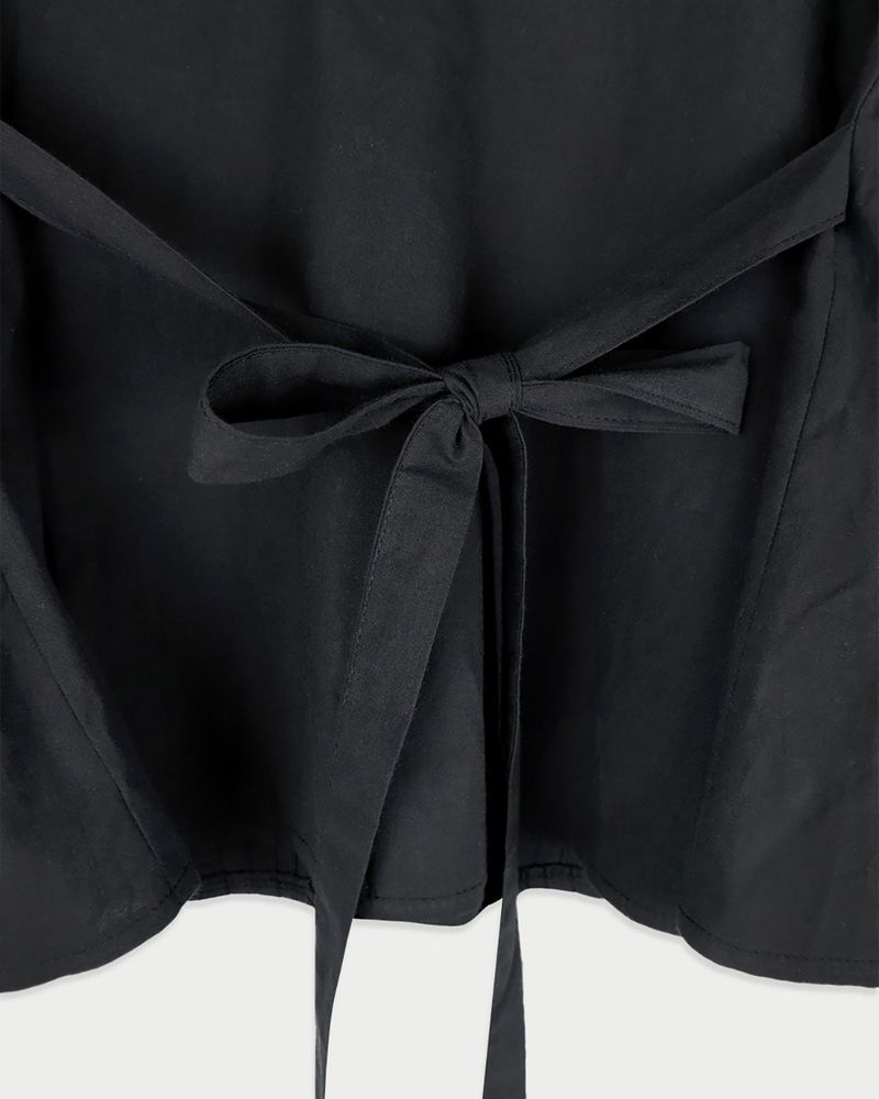 Montana long blouse_black