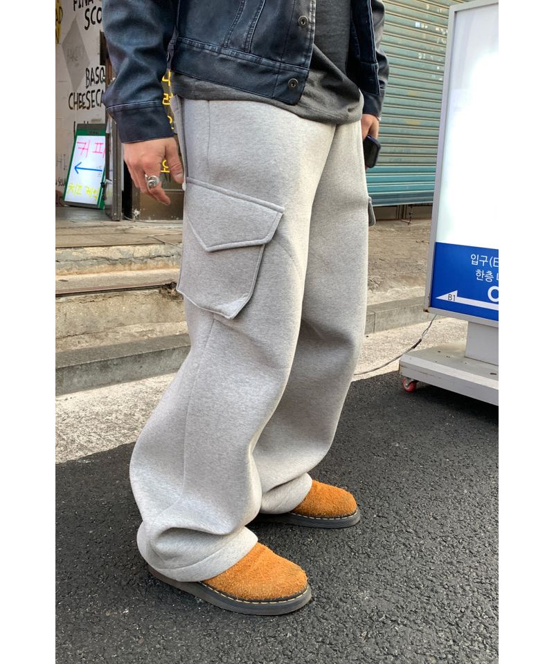 Tantan Neo Sweat Cargo Pants