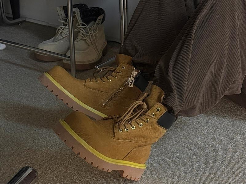 [Premium] Jeep Work Boots (2color)