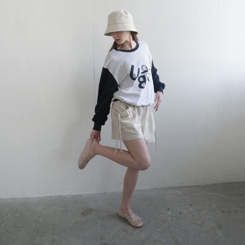 Ivory Big Pocket Short